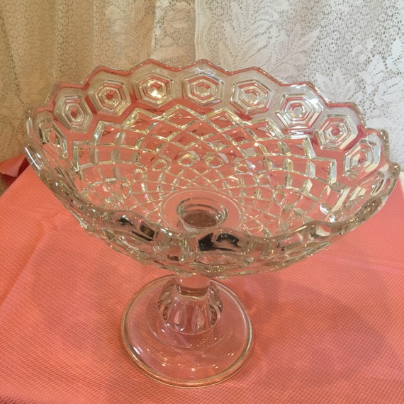 Imperial Glass Bowl Candlewick