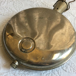 Antique 1912 Cello Sanitary Hot Water Bottle, A. S. Campbell Co. Boston. Great for Warming a Bed or Cold Feet. Great Antique Display.