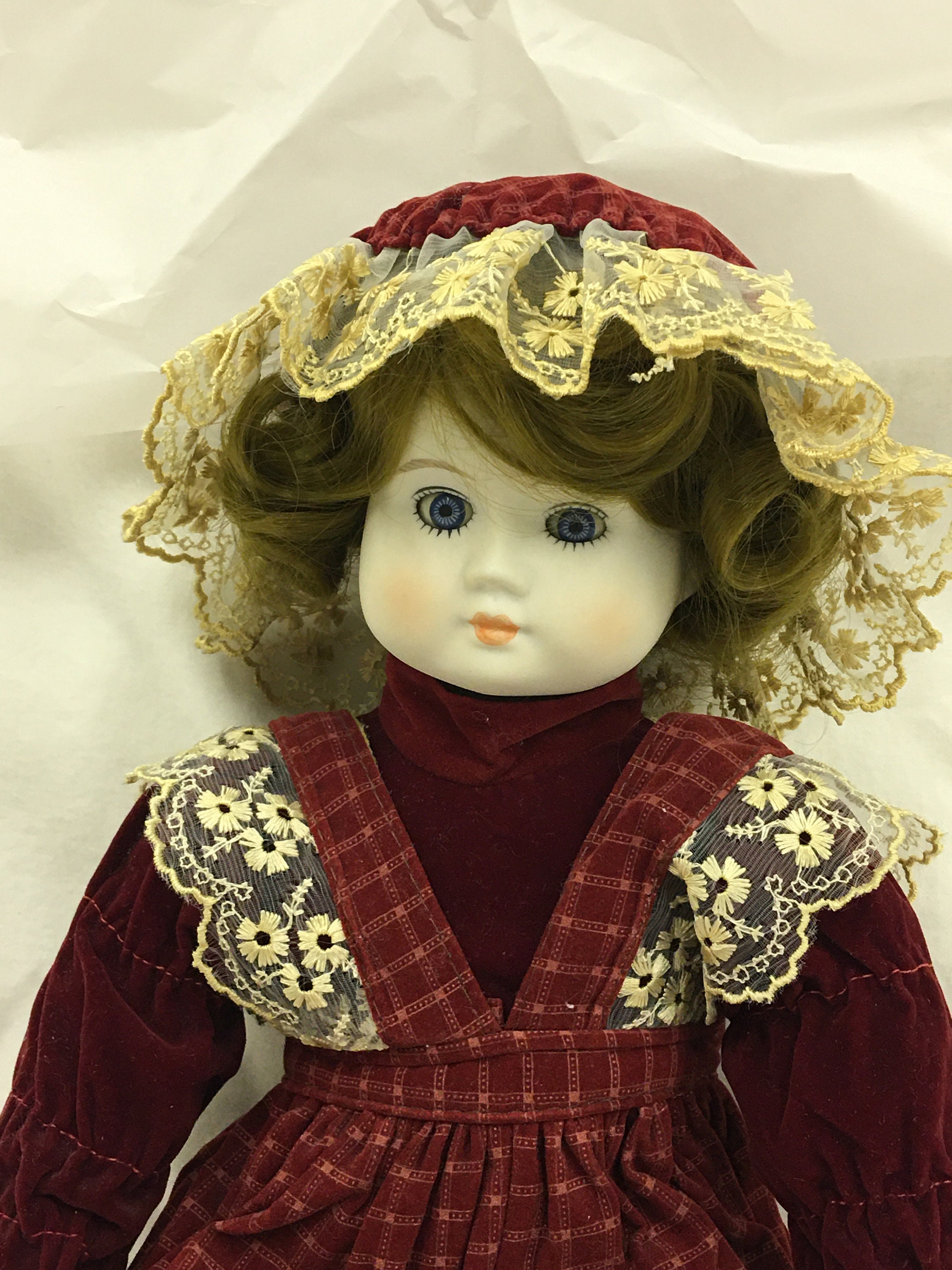 Zasan Wood Doll - Etsy