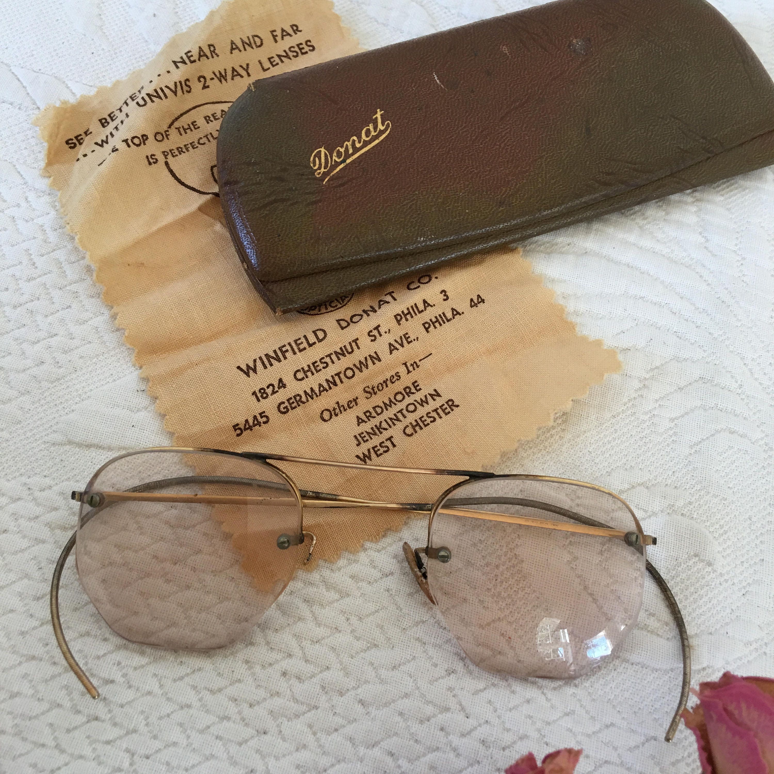 Occhiali Da Sole Uomo Donna Vintage Retrò Ovale Tondo Metallo ORO Lenti - Foto 6