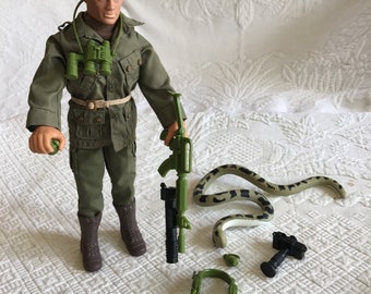 最終値下です】ヴィンテージ G.I JOE ブラウンヘア 1960年代 当時