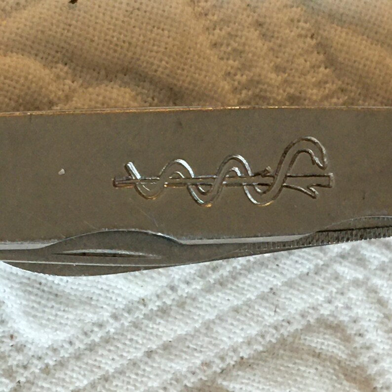 Vintage Medical Pocket Knife. Stainless Pocket Knife From Etsy