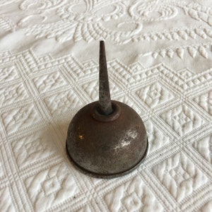 Vintage Small Oil Can. Add to a Collection of Vintage Tools or Items.