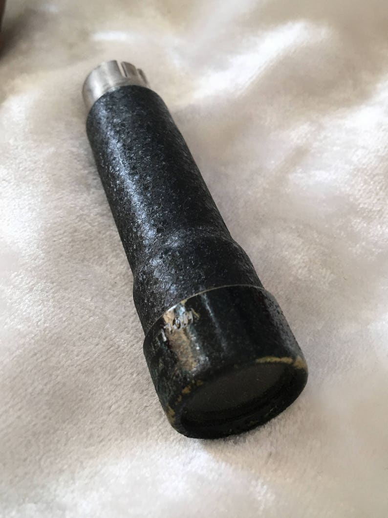 Vintage Miniature Telescope in a Soft Leather Case With a Etsy