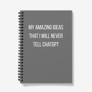 A5サイズ スパイラルノート – アイデアを書き留めるための罫線入りノート