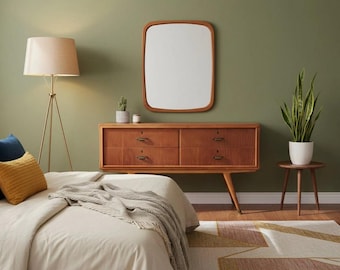 ミッドセンチュリー チーク材チェスト | パオロ・ブッファ スタイル | ヴィンテージ デザイナー ドレッサー