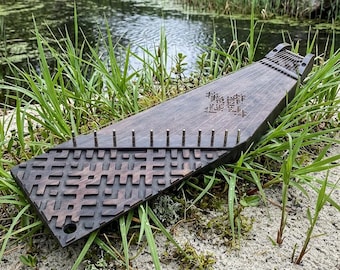 Kantele Kokle Gusli Kannel