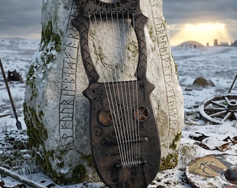 Cernunnos Kravik Lyre (9 cordas)