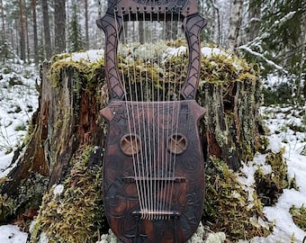 Cernunnos Kravik Lyre (11 cordas)