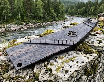 Kantele Kokle Gusli Kannel