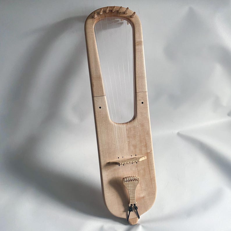 Sutton Hoo Lyre - Etsy