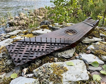 Kantele Kokle Gusli Kannel