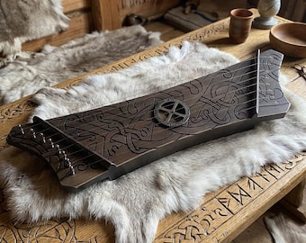 Canal pequeno Kantele Kokle Gusli