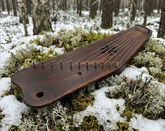 Kantele Kokle Gusli Kannel