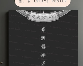 Póster vertical de Star, Light (STAY) (DESCARGA DIGITAL)