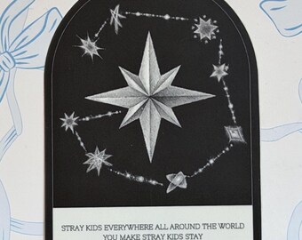 STAY Star Arch | Stray Kids Inspired Vinyl Sticker