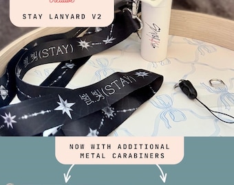 PRE-ORDER | STAY Stray Kids Lanyard v2 | Water Bottle, Lightstick, Concert Accessory