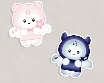 STAYZOO Vinyl Sticker Pack | 2x2"