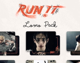 Stray Kids <RUN IT> Lomo Pack