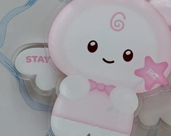 PREORDER CLOSES 7/10 | STAYZOO Starlight Moveable Wing Keychains