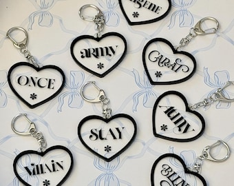 KPOP Fandom Keychain