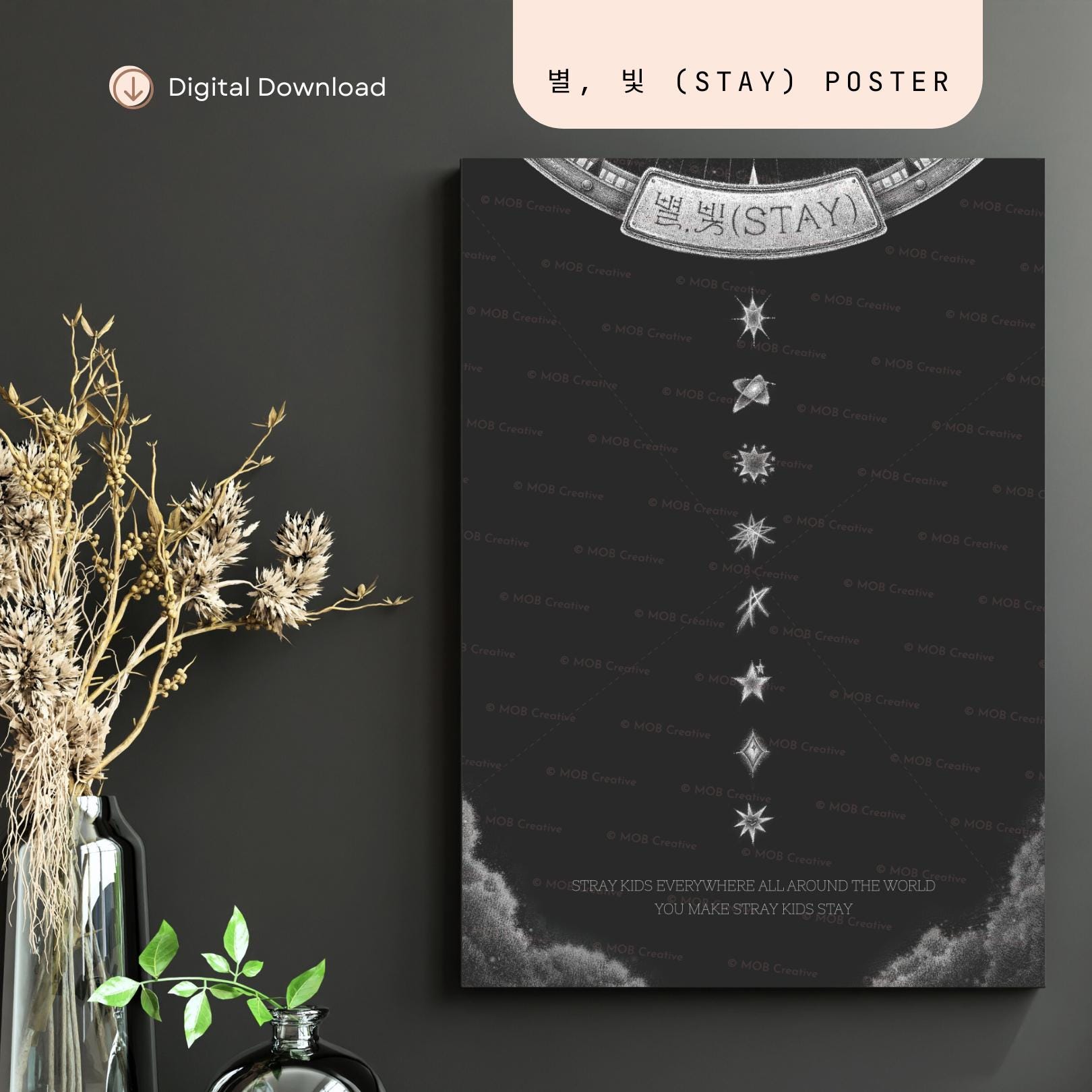 Stray Kids 5 Star Poster - Etsy