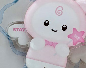 PREORDER CLOSES 7/10 | STAYZOO Starlight Moveable Wing Keychains