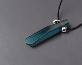 Hokage Inspired Necklace: Crystal Pendant Gift for Fans v25