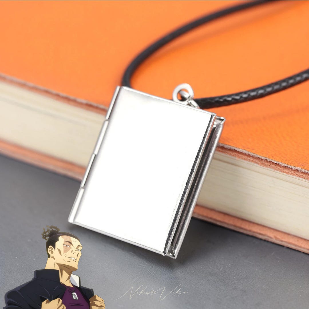Anime Inspired Necklace: Adjustable and Openable Locket Necklace for ...