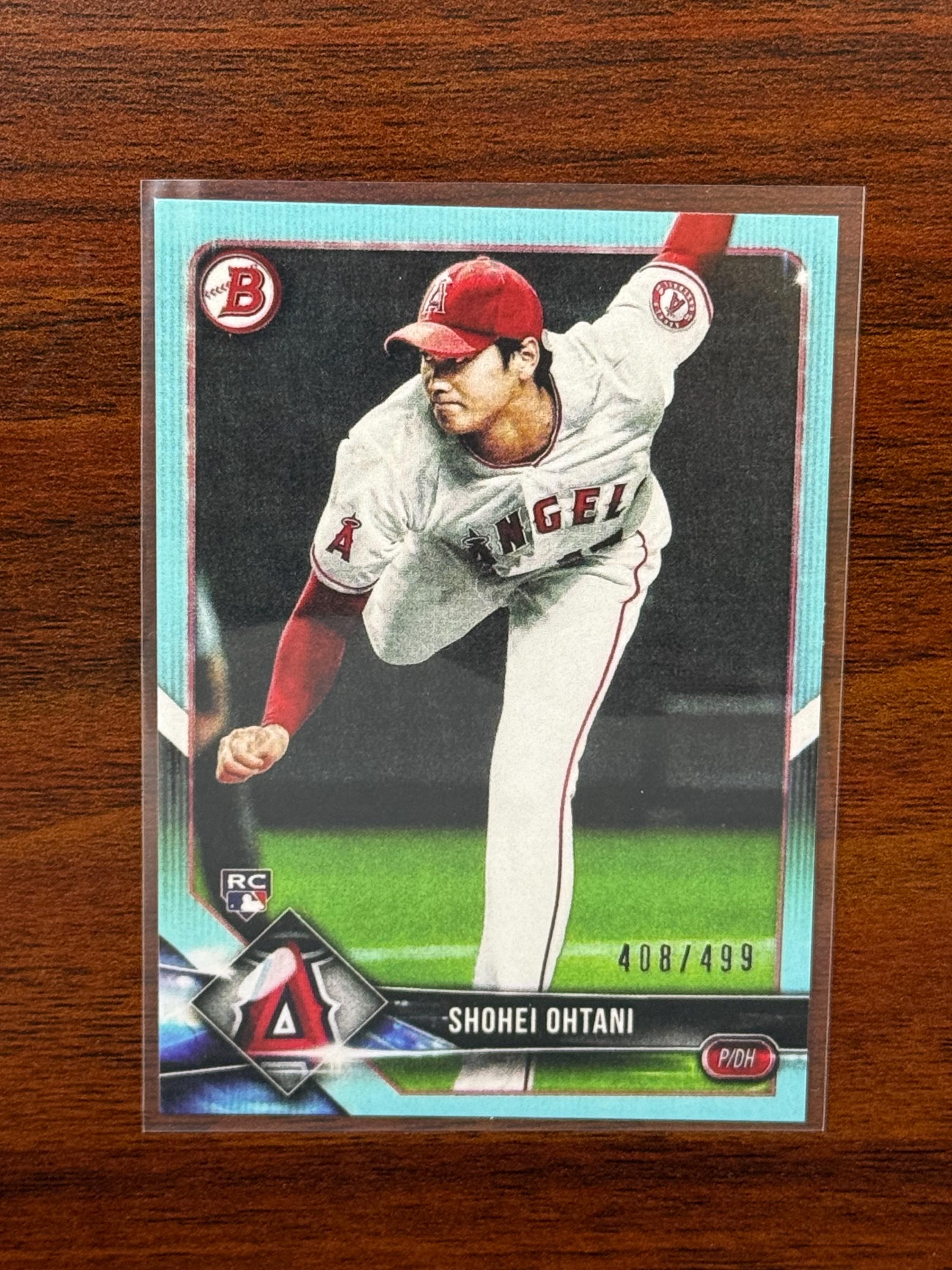 Rare] Shohei Ohtani BBM 2017 Infinity Card Ohtani