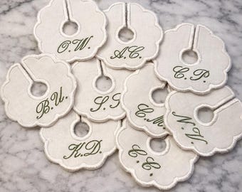Wine Stem Charms/Tags