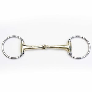 Zenuma Eggbutt Single Joint EquiSilver Snaffle Bit