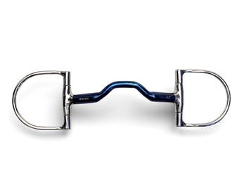 Bocado Zenuma D-Ring Mullen Mouth Sweet Iron