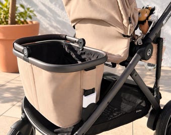 Cybex Einkaufskorb Adapter – 3D-gedruckter Adapter für Kinderwagen