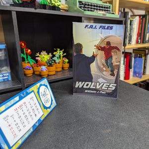 F.A.I. Files: Wolves - Signed Author Copies