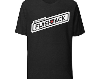 Czerwona flanelowa koszulka FLASHBACK – miękka i lekka mieszanka bawełny