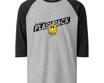 Koszula z rękawem 3/4 typu raglan