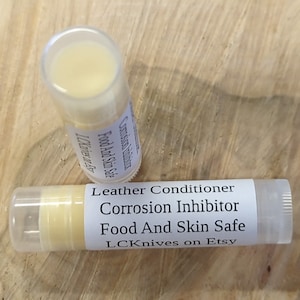 Travel Size Beeswax Based Leather Conditioner 2 Pack