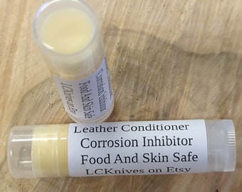 Travel Size Beeswax Based Leather Conditioner 2 Pack
