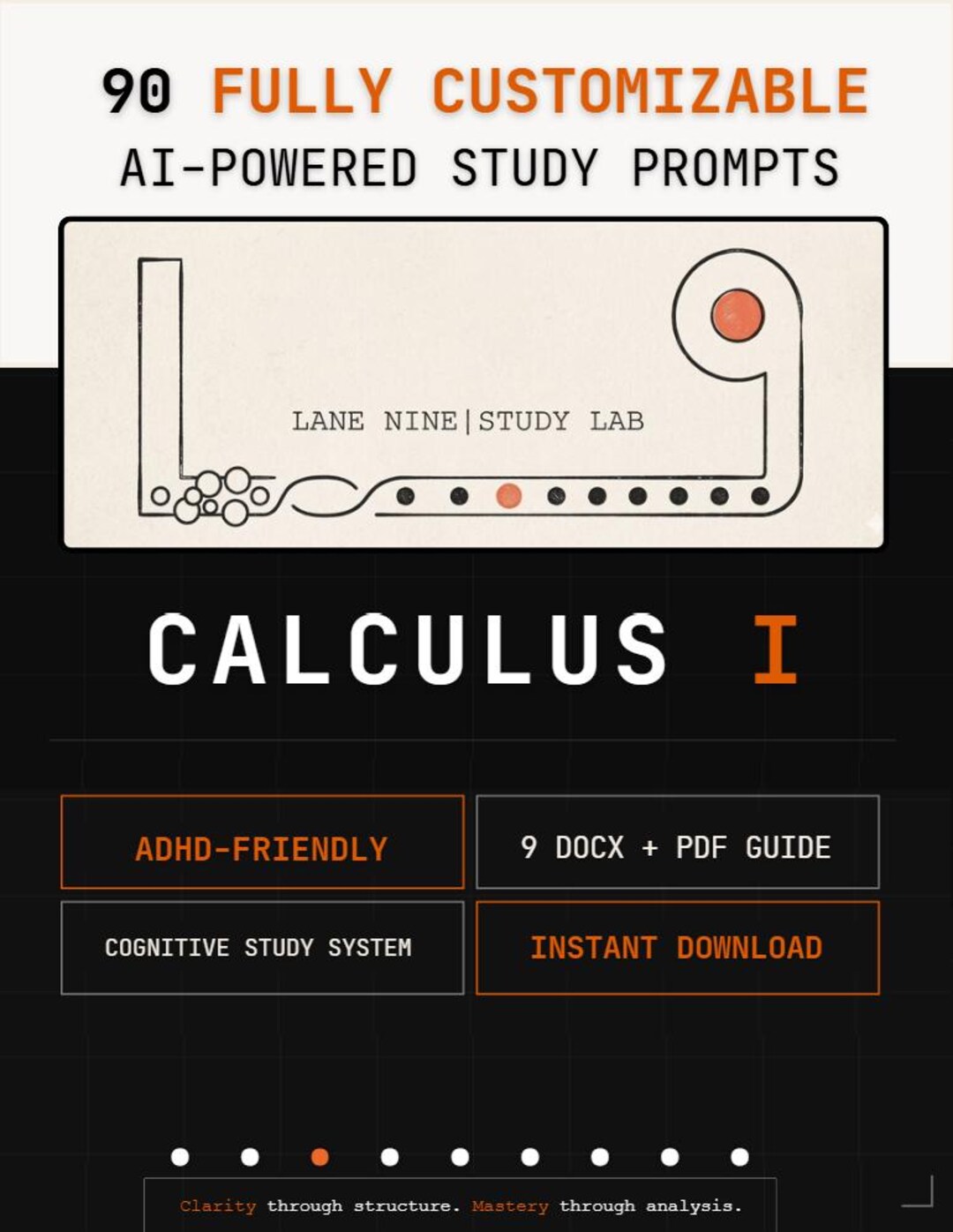 Calculus I AI Study Prompts | Adhd-friendly Exam Prep (instant Download) - Etsy