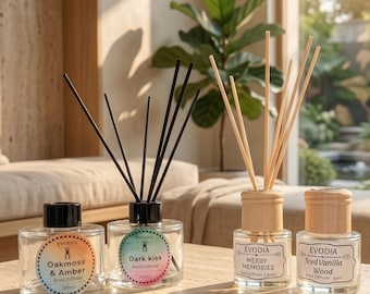 Scented Reed Diffuser | Eco-Friendly, Paraben Free, Phthalate-Free Home Fragrance