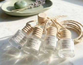 Hanging Car Diffuser | High-Heat Safe, Phthalate-Free Fragrance (8ml)