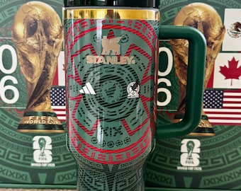Stanley 40oz Tumbler, Mexico Edition, FIFA World Cup 2026, Insulated Travel Mug