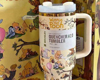 Bicchiere termico Stanley Classic Wioh da 40 oz, tazza da viaggio personalizzabile con incisione del nome.