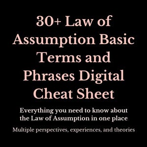 Guía rápida de términos y frases básicas sobre la Ley de Asunción (Descarga digital)