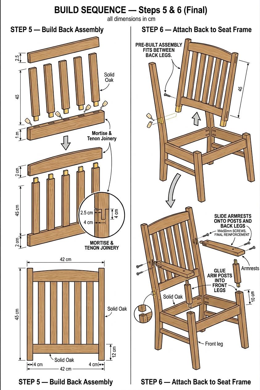 Instructable Rocker Plans Wooden Rocking Chair Plans PDF | DIY Classic Oak Porch Rocking Chair ...