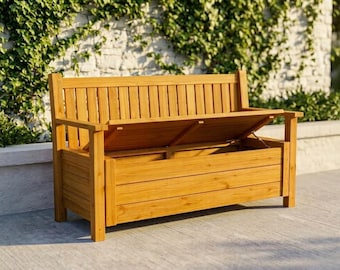 Outdoor Werkzeugschrank Pläne PDF | DIY Holz Gartenschuppen mit Haken Holzbearbeitung