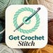Getcrochetstitch store logo
