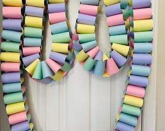6ft Paper chain/Garland - Set of 2 - 12ft total!!