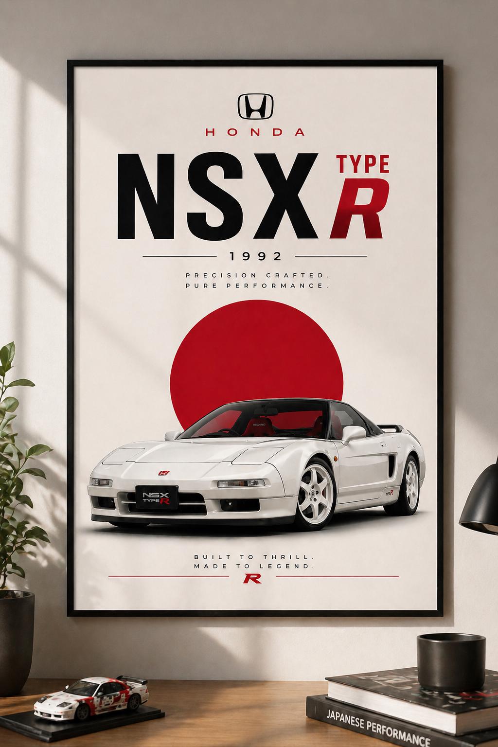 Honda Nsx Poster - Etsy